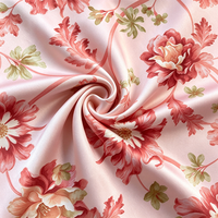 Tissu en microfibre brossée imprimé numériquement, 100 % polyester, 80 g/m², poids moyen, haute qualité, vente en gros d'usine pour textiles de maison