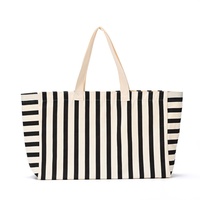 Sac fourre-tout en toile de haute qualité pour étudiants, femmes actives, usage quotidien, plusieurs couleurs, sac à main tendance et populaire personnalisé avec fermeture à bouton-pression