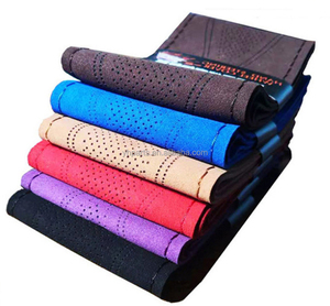 Coser a mano cuero negro cubierta de <span class=keywords><strong>volante</strong></span> para <span class=keywords><strong>Hyundai</strong></span> <span class=keywords><strong>i30</strong></span> N 2018-2020 HEV N 2019-2021 - Product Image 4