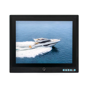 Sihovision Màn hình công nghiệp cảm ứng ánh sáng ban ngày 1000 nits <span class=keywords><strong>LCD</strong></span> Monitor 12 "15" 17 inch Marine màn hình cảm ứng màn hình - Product Image 1
