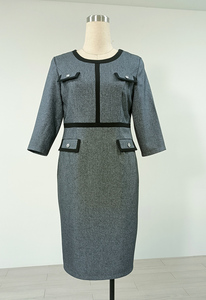 Vêtements pour femmes prêts à être expédiés, robes décontractées 2021, vêtements pour femmes, grandes tailles - Product Image 3
