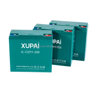 Professionelle XUPAI 6-DZF-20 Batterie mit großem Preis
