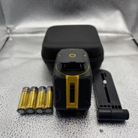 Niveau laser vert portable haute précision à 2 lignes, niveau laser infrarouge pour l'alignement, pour la rénovation de la maison