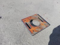 Découpeuse plasma CNC portable 1325 1530 4x8ft avec table, machine de découpe de métal 1530, commande Starfire motorisée 220V/380V