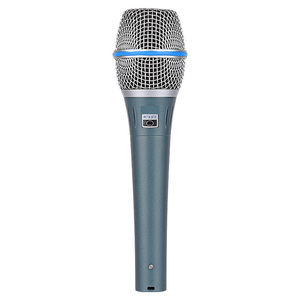 Micro cầm tay chuyên nghiệp có dây, âm thanh rõ nét, dùng cho karaoke, hát, biểu diễn nhạc - Product Image 3