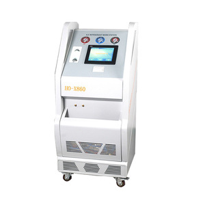 Ho X860 Intelligent Car Repair Machine Refrigerant Cleaning Analyzer Auto Maintenance Equipment - Product Image 2