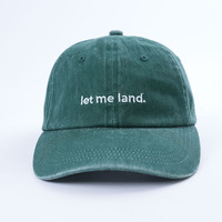 Gewassen Katoen Vintage Outdoor Oem Low Profile Cap Maatwerk 6 Panel Gebogen Rand Papa Cap Geborduurd Logo