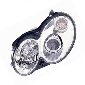 Faro Superiore per Mercedes Benz Classe CLK W209 <span class=keywords><strong>2002</strong></span>-2005, Lampada Xenon HID Diurna 2098203761 2098203861 - Product Image 2