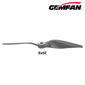 Hélices de Fibra de Vidrio y Nylon de 8 Pulgadas GEMFAN, Precio de Fábrica, 8X6E 8X6R CCW CW para Quadcopter RC, Hechas de Plástico - Product Image 4