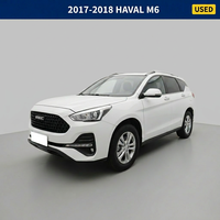 Voitures d'occasion HAVAL M6 SUV LHD Automatique Traction avant 1.5T Faible kilométrage Sans accident Exportation Vente en gros 2017 2018