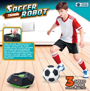Juguete Robótico de Entrenamiento de Fútbol Sala 2026, Juguete Deportivo para Niños, 3 Modos de Velocidad, Juego Interactivo de Fútbol con Dribling para Niños - Product Image 1
