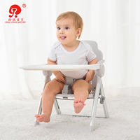 Chaise haute réglable pour bébé, siège rehausseur pour repas, chaise d'alimentation pour table, vente en gros