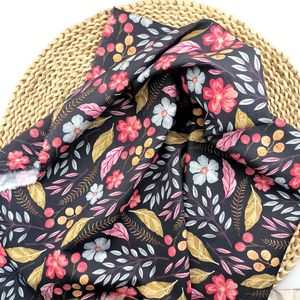 Tissu mélangé coton et <span class=keywords><strong>lin</strong></span> naturel de haute qualité, impression personnalisée pour vêtements en <span class=keywords><strong>lin</strong></span>, chemises et couvertures pour filles, usage tissé - Product Image 2