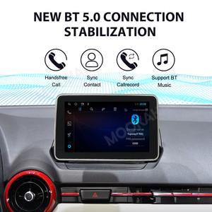 MOOKAKA-Radio <span class=keywords><strong>Android</strong></span> de 7 pulgadas para coche, reproductor de vídeo, GPS, Navi, Carplay, sistema original, para Mazda 2, 2015-2018, - Product Image 4