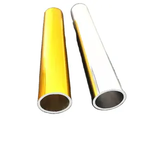 High cost performance professional 6082 6060 Aluminium round tube Polished Aluminium round tube Tube Extrusion Cutting