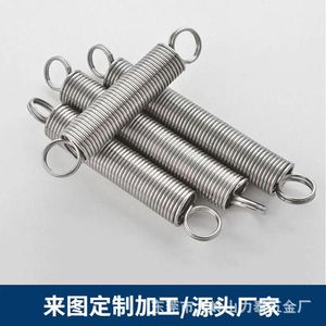 สปริงแรงดึงลิไท สแตนเลส 304 ตะขอเกี่ยวแบบตา สำหรับงานอุตสาหกรรมทั่วไป - Product Image 2