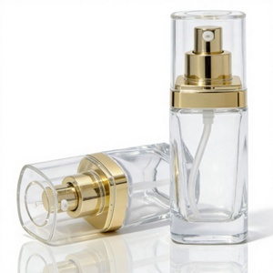 Set di Flaconi in Vetro per Cosmetici: Bottiglia per Emulsione Acquosa da 120ml, Flacone per Essenza da 50ml, Vasetti per <span class=keywords><strong>Crema</strong></span> al Miele da 50g/30g - Product Image 3