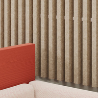 Panneau acoustique pour animaux de compagnie, panneau acoustique écologique pour plafond, panneau insonorisant pour mur, pour home cinéma