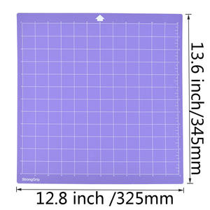 Alfombrilla de corte de PVC de agarre fuerte estándar ligero 12x12-Alfombrilla adhesiva autocurativa para <span class=keywords><strong>Cricut</strong></span>, Silhouette, Brother ScanNCut - Product Image 2