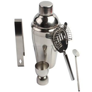 Outils de barre de <span class=keywords><strong>cocktail</strong></span> <span class=keywords><strong>kit</strong></span> de vin en acier inoxydable shaker à vendre <span class=keywords><strong>maison</strong></span> fête Bar outils - Product Image 2