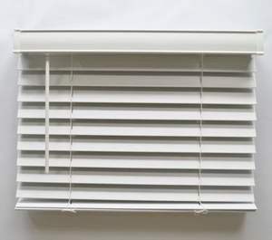 بيع بالجملة من المصنع ستائر خشبية صناعية لاسلكية 2 بوصة شرائح خشبية من كلوريد البولي فينيل ظلال - Product Image 4