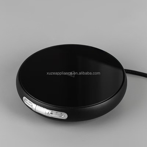 Placa de Inducción de Alta Calidad con Panel de Cristal Negro, Placa de Cerámica Eléctrica de Nuevo Diseño, Multifunción y Ajustable - Product Image 3