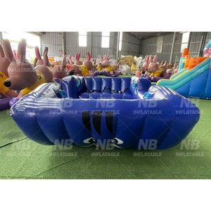 Airtight Design <b>Inflatable</b> 4 Seats PVC Material NBINFLATABLE Brand Pirate Ship Viking Air Seesaw Trending Toys Kids <b>Inflatable</b> W - Product Image 6