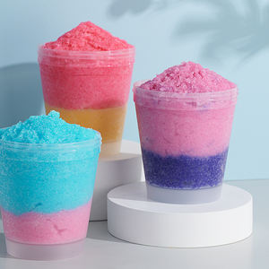 KORMESIC OEM Gommage corporel au sucre blanchissant naturel Gommage corporel Exfoliant photore juvénation gommage corporel bicolore - Product Image 4