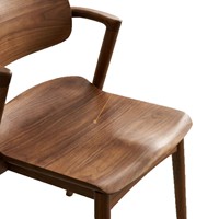Chaise de salle à manger nordique en bois massif DISHI, fauteuil en bois, mobilier de cuisine, style japonais moderne, pour la maison et les restaurants, vente en gros, fabricant OEM