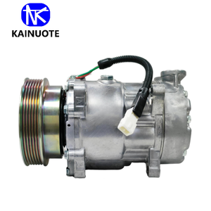 Compresseur de climatisation Knt pour 6v12 Citroën <span class=keywords><strong>Xsara</strong></span> Picasso 1.8 Citroën <span class=keywords><strong>Xsara</strong></span> 2.0 Citroën Expert 2.0 Peugeot 206 Peugeot 807 2.0 - Product Image 6
