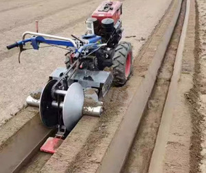 新しいイチゴの毛皮と尾根マシン多機能トレンチングとリッジマシンネギ植栽管理マシン - Product Image 6