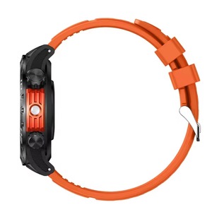 Drioshipping Men Hd Calling Waterproof <b>Smart</b> <b>Watch</b> With Compass Sos Flashlight Mate Outdoor Sport Electronic Smartwatches - Product Image 6