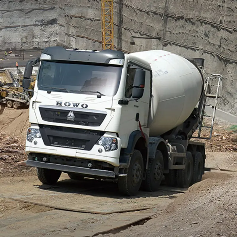Б/у грузовик HOWO смесители 6*4 цементный Бетономешалка