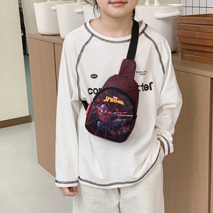 Borsa a tracolla per bambini con personaggio di Spider-Man, portamonete per ragazzi, zainetto piccolo da <span class=keywords><strong>asilo</strong></span> per attività all'aperto - Product Image 4