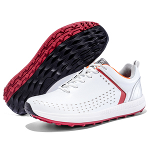 Nuovi Stili Scarpe da Golf con Suola Chiodata per Uomo, Sneaker Dorate di <span class=keywords><strong>Marca</strong></span> Famosa, Taglie Grandi 46 47 USA - Product Image 3
