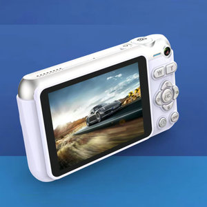 Máy ảnh kỹ thuật số màn hình <span class=keywords><strong>LCD</strong></span> 2.4 inch độ nét cao với Zoom 16X để ghi và phát lại hình ảnh và video - Product Image 2