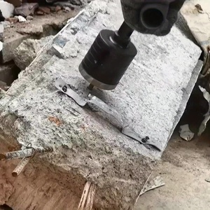 Janelai Diamond Hole Saw Core Bit - Professional Construction/Renovation Drill Bit with <strong>M16</strong> SDS-plus Holder - Product Image 6