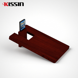 Kissin USB 플래시 드라이브 나무 Pendrive 공장 아울렛 메모리 16 기가바이트 32 기가바이트 Pendrive 64 기가바이트 128 기가바이트 USB 3.0 장치 USB 인터페이스 - Product Image 1