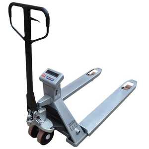 מלגזה ידנית להרמת משטחים 2 טון/3 טון/5 טון, משאית משטחים ידנית 2.5 טון עם הנעה קדמית - Product Image 5