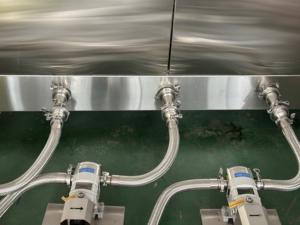 ZOSN自動6ヘッド流量計充填機5L-20Lガラス水パーム油液体バレル充填機 - Product Image 6