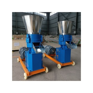 High Production <b>Feed</b> Processing Machines/Small <b>Feed</b> Pellet Machine/Pelletizer Machine for Animal <b>Feeds</b> - Product Image 3