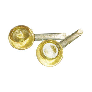 Runde klare Glas Magic Ball kalt Glitter Eis kugeln Gesichts walze für Gesichts kühl <span class=keywords><strong>massage</strong></span> - Product Image 5