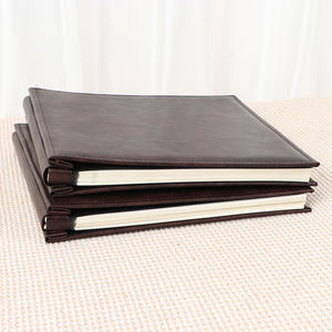 <span class=keywords><strong>Album</strong></span> di foto all'ingrosso <span class=keywords><strong>Album</strong></span> autoadesivo Scrapbook 4x6 foto fai da te copertina in pelle Logo personalizzato matrimonio bambino compleanno famiglia - Product Image 3