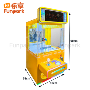 Qianzhijin Máquina de garras mini moderna, juego de grúa de sobremesa para interiores, agarrador de dulces interactivo para niños, para parques de atracciones y FEC - Product Image 2