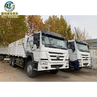 Camion benne Sinotruk Howo 8x4 12 roues, 40 tonnes, pour charges lourdes, occasion
