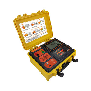 Medidor de Resistencia de Tierra y Resistividad del Suelo S480, Prueba de Voltaje CA 220v, IP55, 1 Año de Garantía - Product Image 6