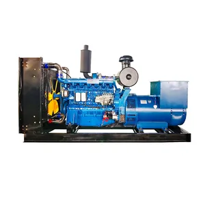 Generator listrik tipe terbuka 400v, generator diesel 380 kva 300kw