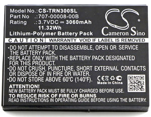 Batería para Trimble 96410-00, Juno <span class=keywords><strong>3</strong></span>, Juno 3D, Juno 3E, TNJ31, 707-00008-00A, 707-00008-00B, 85713-00 - Product Image 3