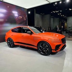 Nouveau kit carrosserie Genesis GV80 SUV 2021 - Amélioration style <span class=keywords><strong>MG</strong></span> : Lame avant, jupes latérales, diffuseur, spoiler - Product Image 3
