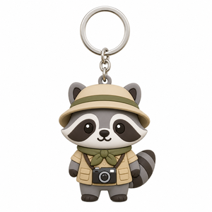 Llavero de PVC 3D personalizado con mosquetón, colgante de dibujos animados para bolso, regalo, juguete de caja sorpresa, juguetes de llavero de caja misteriosa - Product Image 4